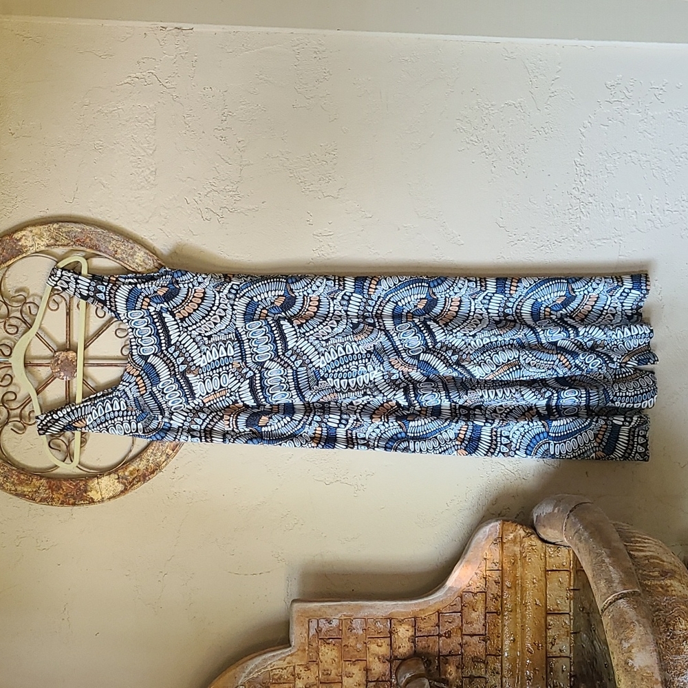 Salaam multi print romper.